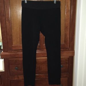 BCBG MaxAzria black stretchy pants/leggings